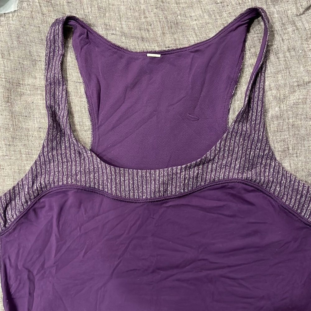 Lululemon Tank Size 6